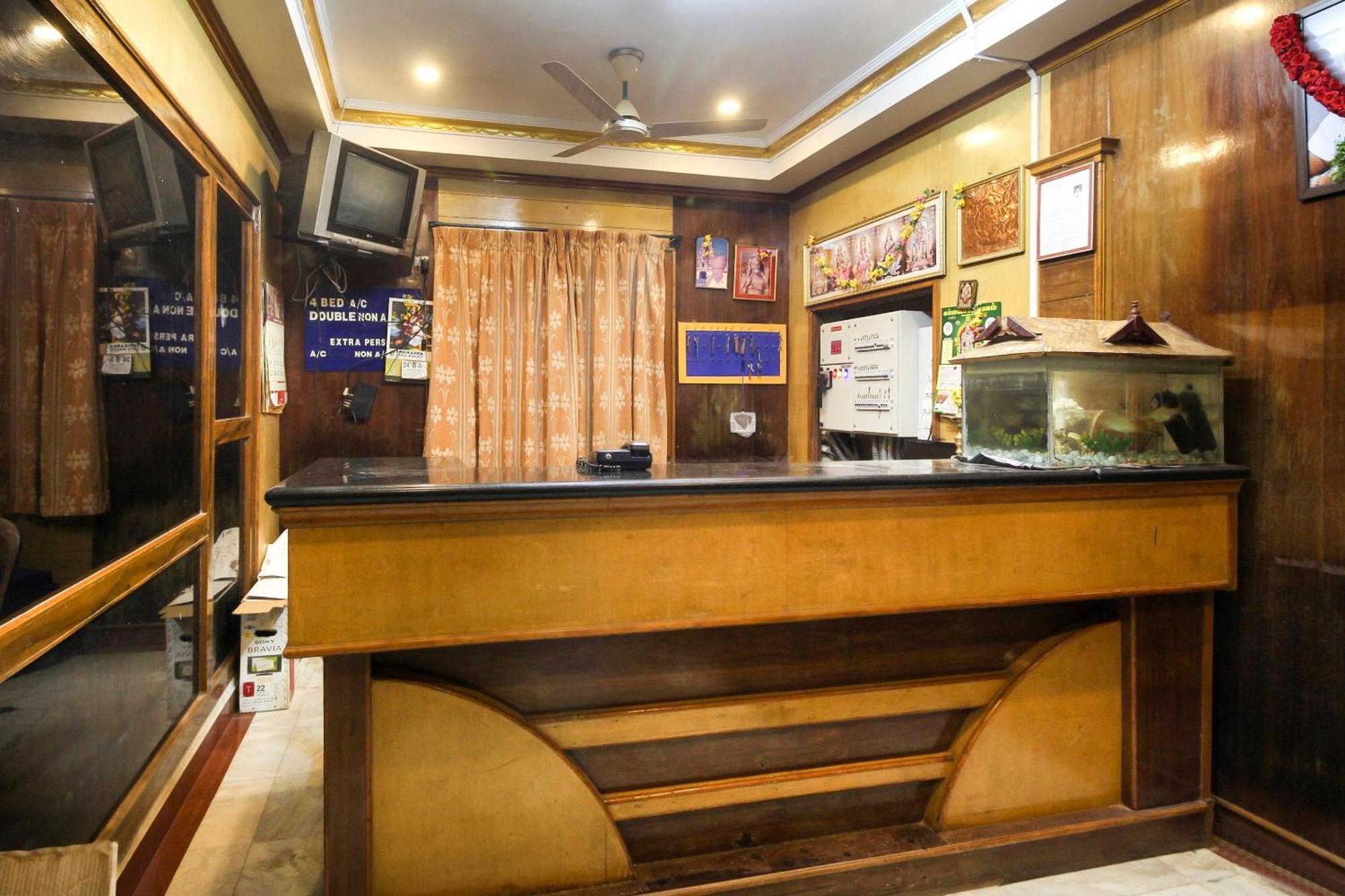 فندق Spot On Jayalakshmi Residency Non Ac Kovilpatti المظهر الخارجي الصورة